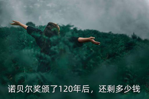 諾貝爾獎(jiǎng)?lì)C了120年后，還剩多少錢
