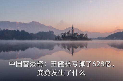 中國(guó)富豪榜：王健林虧掉了628億，究竟發(fā)生了什么