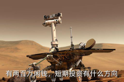 有兩百萬(wàn)閑錢(qián)，短期投資有什么方向
