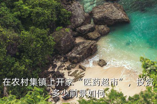 在農(nóng)村集鎮(zhèn)上開(kāi)家“醫(yī)藥超市”，投資多少前景如何