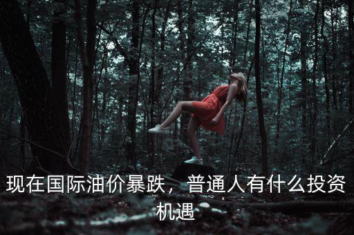 現(xiàn)在國際油價暴跌，普通人有什么投資機遇