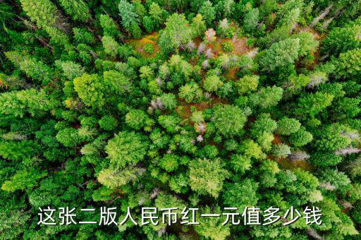 人民幣有紅線(xiàn)值多少錢(qián),有什么收藏價(jià)值