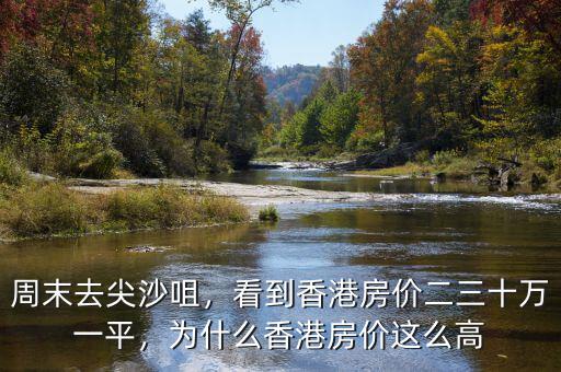 周末去尖沙咀，看到香港房?jī)r(jià)二三十萬(wàn)一平，為什么香港房?jī)r(jià)這么高