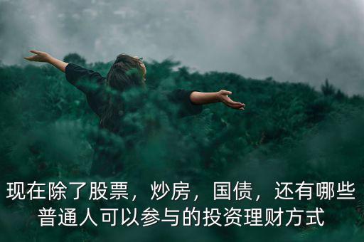 現(xiàn)在除了股票，炒房，國(guó)債，還有哪些普通人可以參與的投資理財(cái)方式