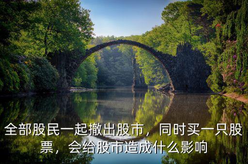 全部股民一起撤出股市，同時(shí)買一只股票，會(huì)給股市造成什么影響