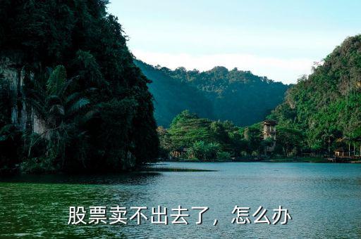 股票賣不出去了，怎么辦