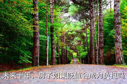 未來十年，房子如果貶值會(huì)成為負(fù)擔(dān)嗎