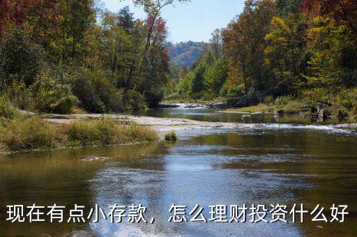 現(xiàn)在有點(diǎn)小存款，怎么理財(cái)投資什么好