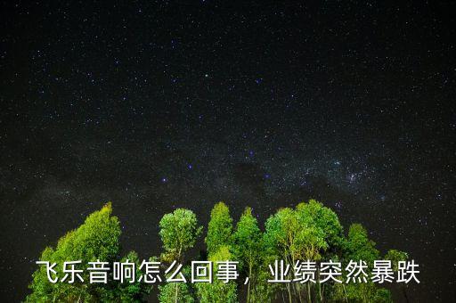 飛樂音響怎么回事，業(yè)績(jī)突然暴跌