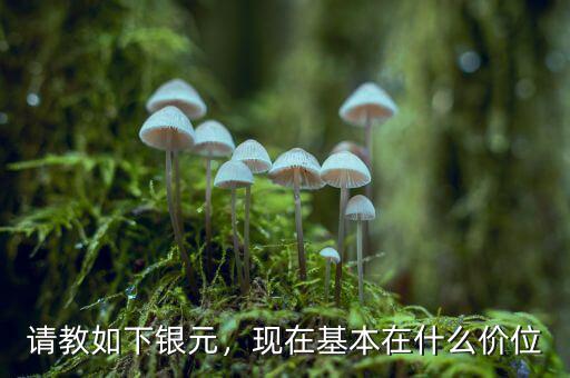 請(qǐng)教如下銀元，現(xiàn)在基本在什么價(jià)位