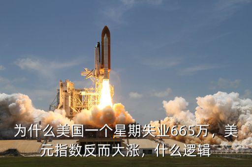 為什么美國(guó)一個(gè)星期失業(yè)665萬(wàn)，美元指數(shù)反而大漲，什么邏輯