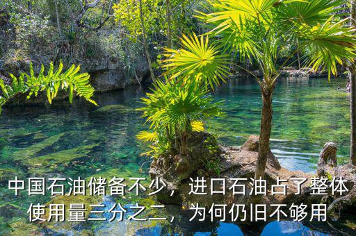 中國(guó)石油儲(chǔ)備不少，進(jìn)口石油占了整體使用量三分之二，為何仍舊不夠用
