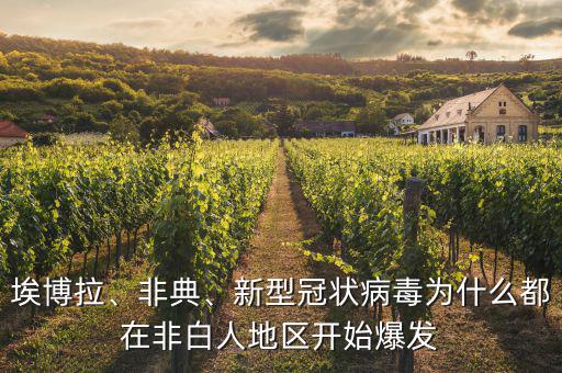 埃博拉、非典、新型冠狀病毒為什么都在非白人地區(qū)開始爆發(fā)