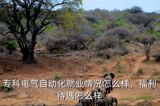 專科電氣自動(dòng)化就業(yè)情況怎么樣，福利待遇怎么樣