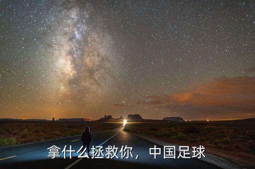 拿什么拯救你，中國足球