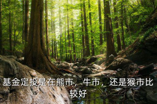 基金定投是在熊市，牛市，還是猴市比較好