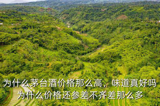 為什么茅臺(tái)酒價(jià)格那么高，味道真好嗎為什么價(jià)格還參差不齊差那么多