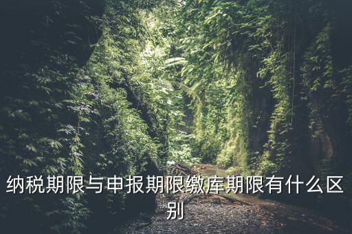 申報期限 繳款期限是什么意思，增值稅申報期限與繳款期限都是15號之前嗎如超出期限怎樣處理