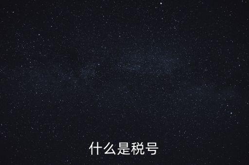 什么是單位稅號(hào)，什么是稅號(hào)