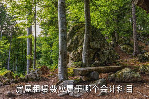 租房費用計入什么科目，房屋租賃費應屬于哪個會計科目