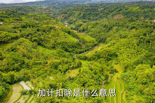 什么是稅前產(chǎn)品加計(jì)扣除政策，加計(jì)扣除是什么意思