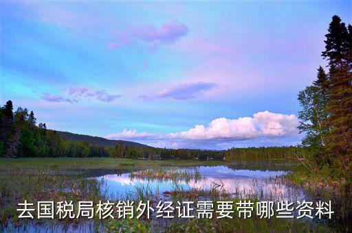 核銷外管證需要什么資料，去外管局核銷需要什么資料