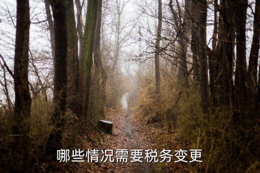 什么情況須變更稅務(wù)，納稅人應(yīng)當(dāng)辦理變更稅務(wù)登記的情形有