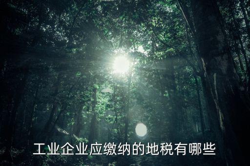 什么企業(yè)交土地使用稅，企業(yè)自有房屋土地使用稅繳納