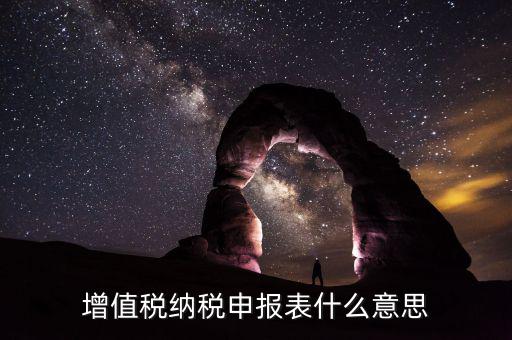 增值稅匯總申報是什么意思，申報是什么意思
