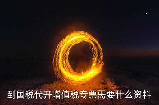 國(guó)稅代理開(kāi)票需要什么資料，去國(guó)稅局辦理代開(kāi)增值稅專(zhuān)用發(fā)票都需要帶什么資料