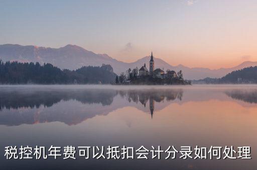 稅控年費入什么科目，稅控機年費可以抵扣會計分錄如何處理