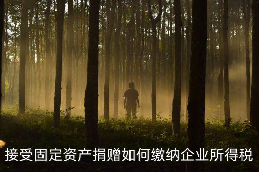 接受固定資產(chǎn)捐贈(zèng)要交什么稅，贈(zèng)送固定資產(chǎn)要繳納營(yíng)業(yè)稅嗎