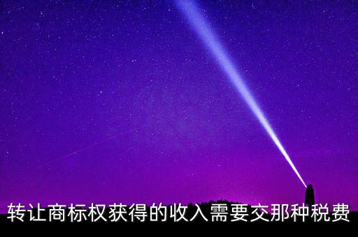 轉(zhuǎn)讓商譽(yù)交什么稅，轉(zhuǎn)讓商標(biāo)權(quán)應(yīng)交甚么稅