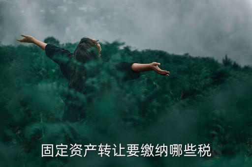 個(gè)人轉(zhuǎn)讓資產(chǎn)交什么稅，個(gè)人股權(quán)轉(zhuǎn)讓涉及哪些稅