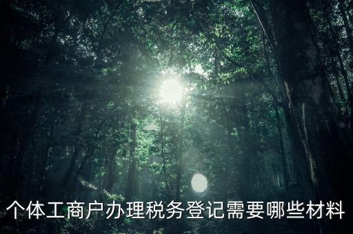 稅務(wù)登記要帶什么資料，公司設(shè)立后辦理稅務(wù)登記要準備哪些資料