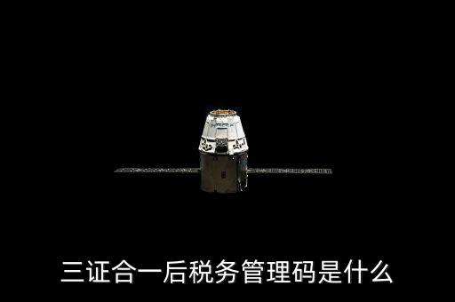 地稅三證合一和個稅密碼什么，三證合一的稅號是什么需要去當?shù)囟悇?wù)局蓋章嗎