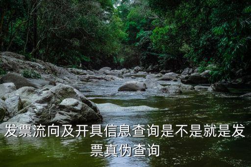 發(fā)票流向一致是什么意思，發(fā)票流向及開具信息查詢是不是就是發(fā)票真?zhèn)尾樵?/></a></span><span id=