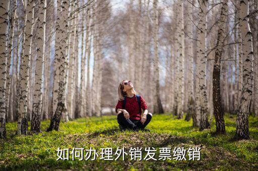 什么是外經證繳銷手續(xù)，外經證注銷需要帶哪些資料