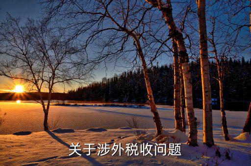 什么是涉外地稅，國際稅務(wù)是什么