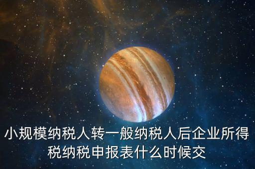 小規(guī)模申報(bào)什么時(shí)間，增值稅小規(guī)模納稅人2009年什么時(shí)候報(bào)年報(bào)