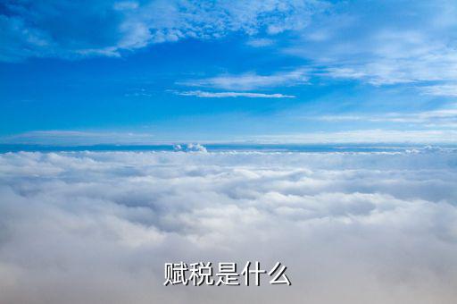 深圳賦稅率是什么意思，深圳街邊在喊發(fā)票的是什么意思
