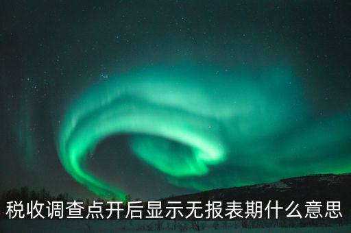 稅收調(diào)查什么意思，登錄用戶無權(quán)訪問任務(wù)2015年度全國稅收調(diào)查是什么意思