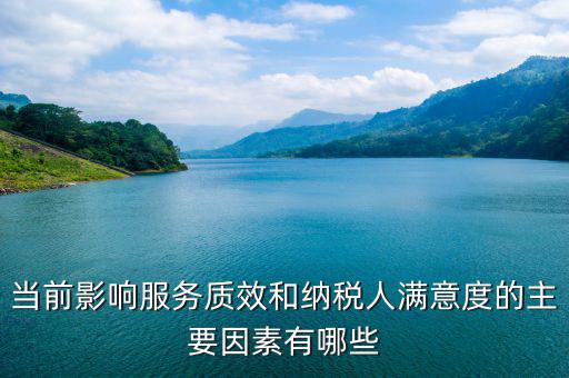 納稅服務(wù)質(zhì)效包括什么意思，稅務(wù)局的納稅服務(wù)是做什么的
