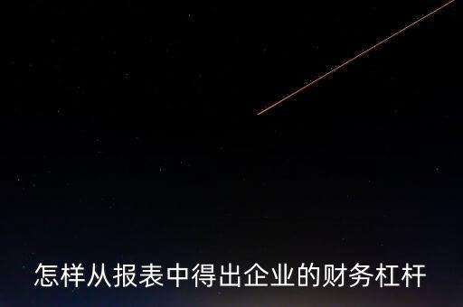 稅費(fèi)杠桿是什么意思，用通俗的話解釋財(cái)務(wù)杠桿