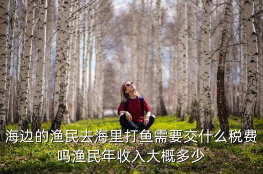 中國對漁民收什么稅，海南的漁民捕魚要交稅嗎大概一年要交多少