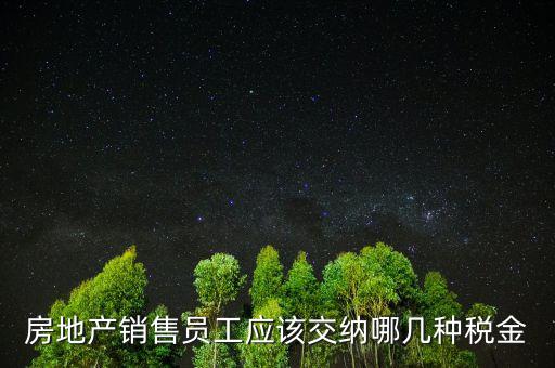 銷售房地產(chǎn)征收什么稅，房地產(chǎn)行業(yè)應(yīng)繳什么稅