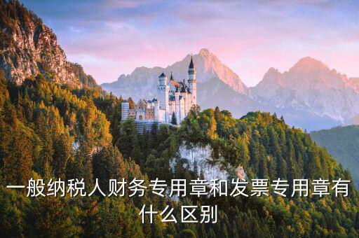 發(fā)票專用章上都有什么區(qū)別嗎，發(fā)票專用章和財務(wù)專用章有什么區(qū)別