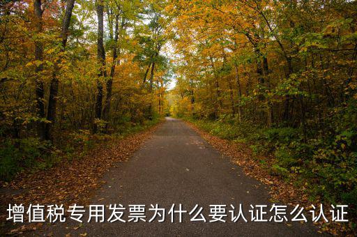 為什么增值稅證像采集，增值稅專用發(fā)票為什么要認證怎么認證