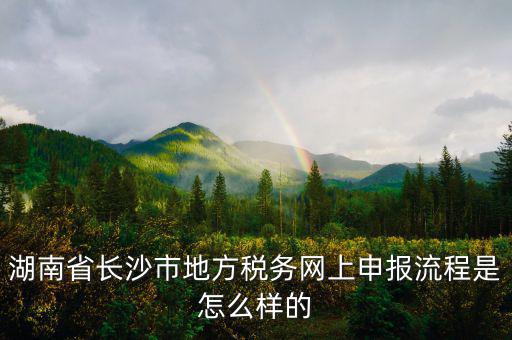 長沙稅務(wù)網(wǎng)站是什么，湖南省稅務(wù)局地址