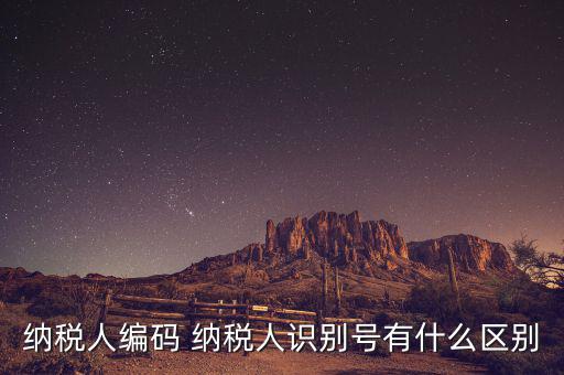 納稅人的識(shí)別號(hào)是什么意思，納稅人識(shí)別號(hào)是什么